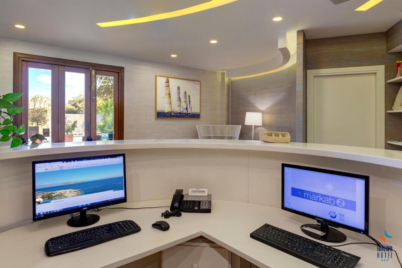 Favignana Hotel Concept Holiday Exterior photo